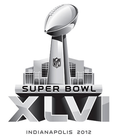 Super Bowl XLVI Primary Logo iron on transfers for clothing